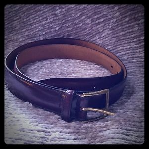 Jos A Bank Dress Belt